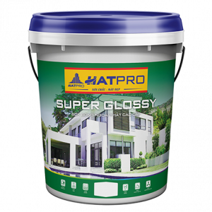 sơn bóng ngoại thất cao cấp