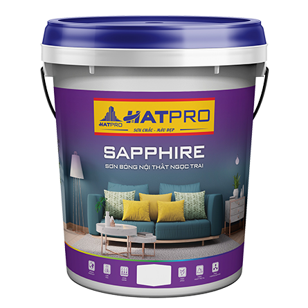 sơn bóng nội thất ngọc trai