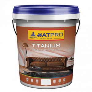 sơn bóng nội thất titanium