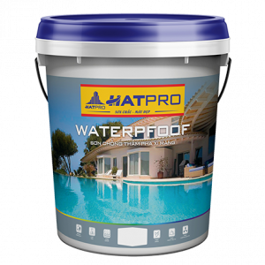 sơn chông thấm pha xi măng