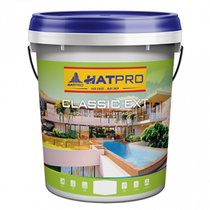 sơn mịn ngoại thất cao cấp