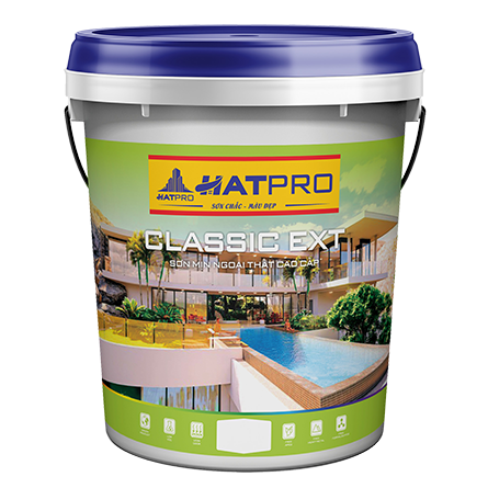 sơn mịn ngoại thất cao cấp