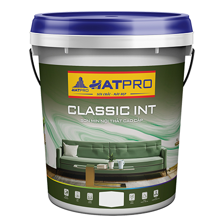 sơn mịn nội thất Classic Int