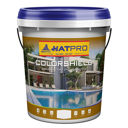 sơn ngoại thất chống phai màu hatpro